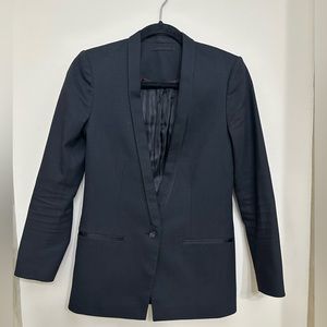 Allsaints Black blazer. Size 4.